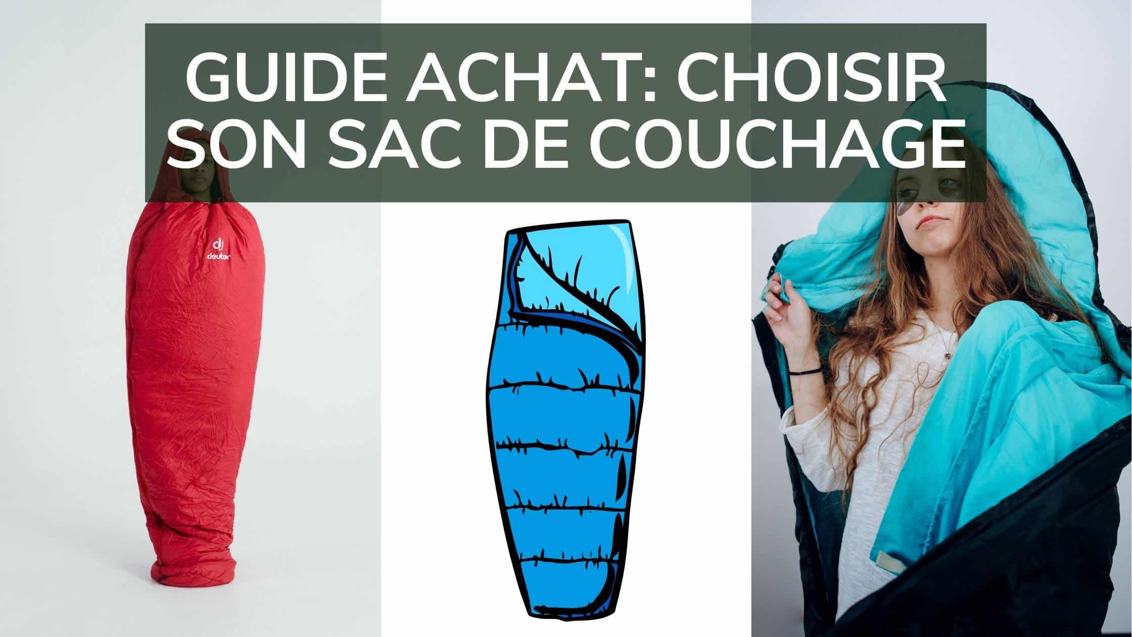 Comment bien choisir son sac de couchage : guide complet