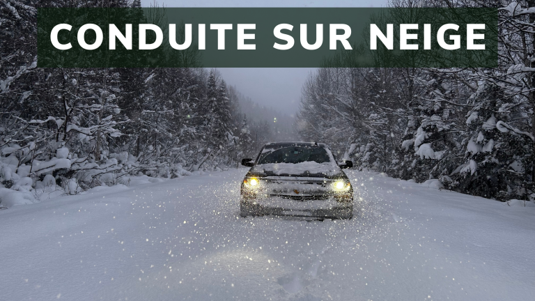 Les conditions de conduite en hiver ne sont pas toujours de tout repos, entre neige et verglas, découvrez les conseils et astuces d'experts pour vous aider
