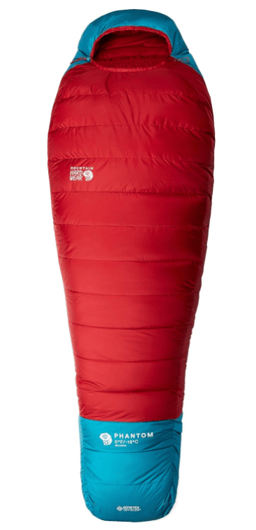 meilleur sac de couchage hiver : Mountain Hardwear Phantom