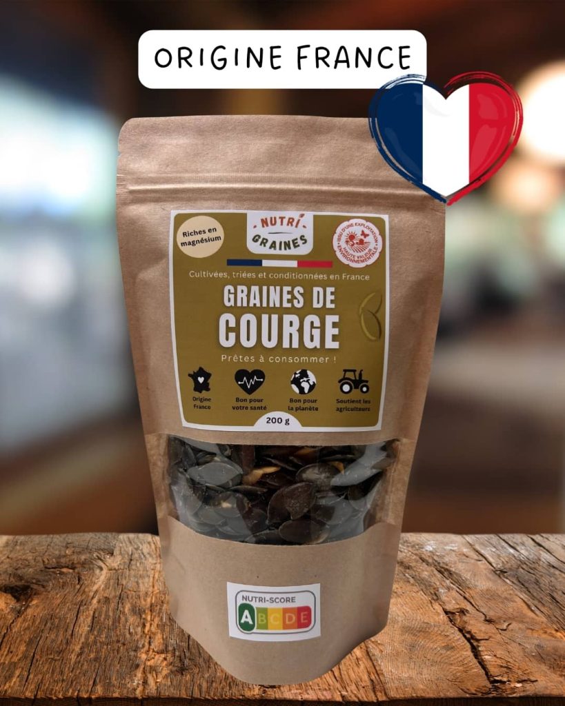 graines de courge nutri graines