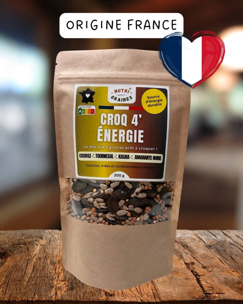 mélange croq4energie nutri graines