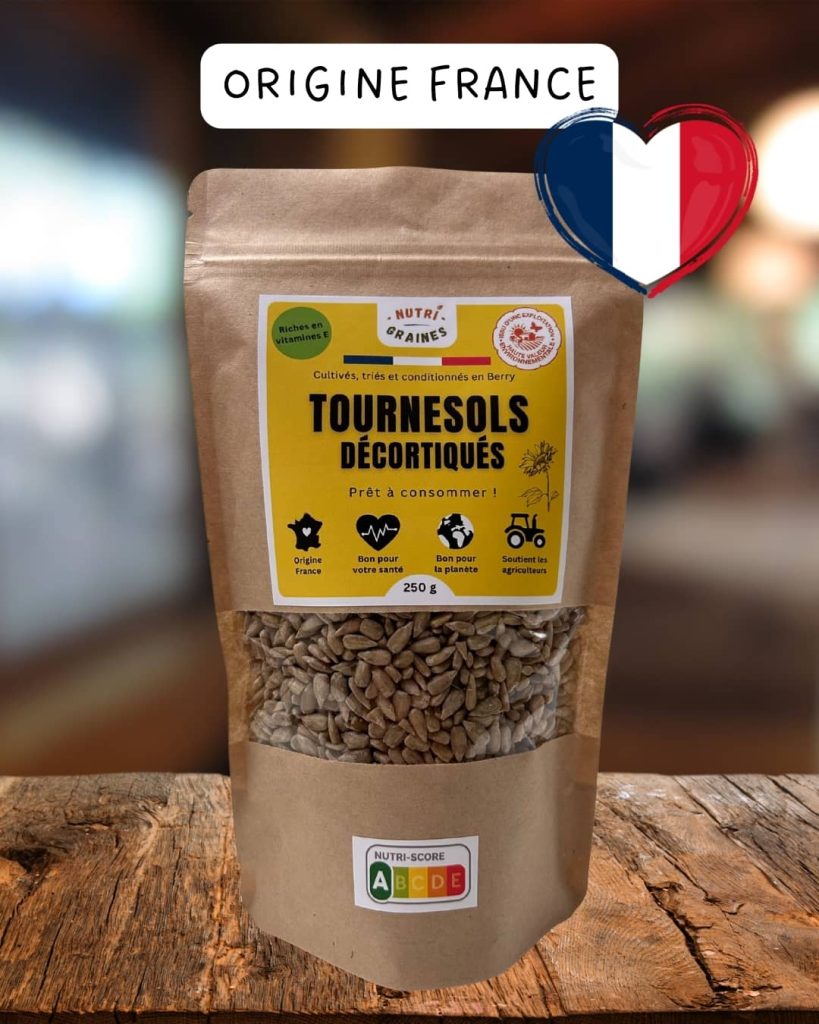 tournesol decortique nutri graines